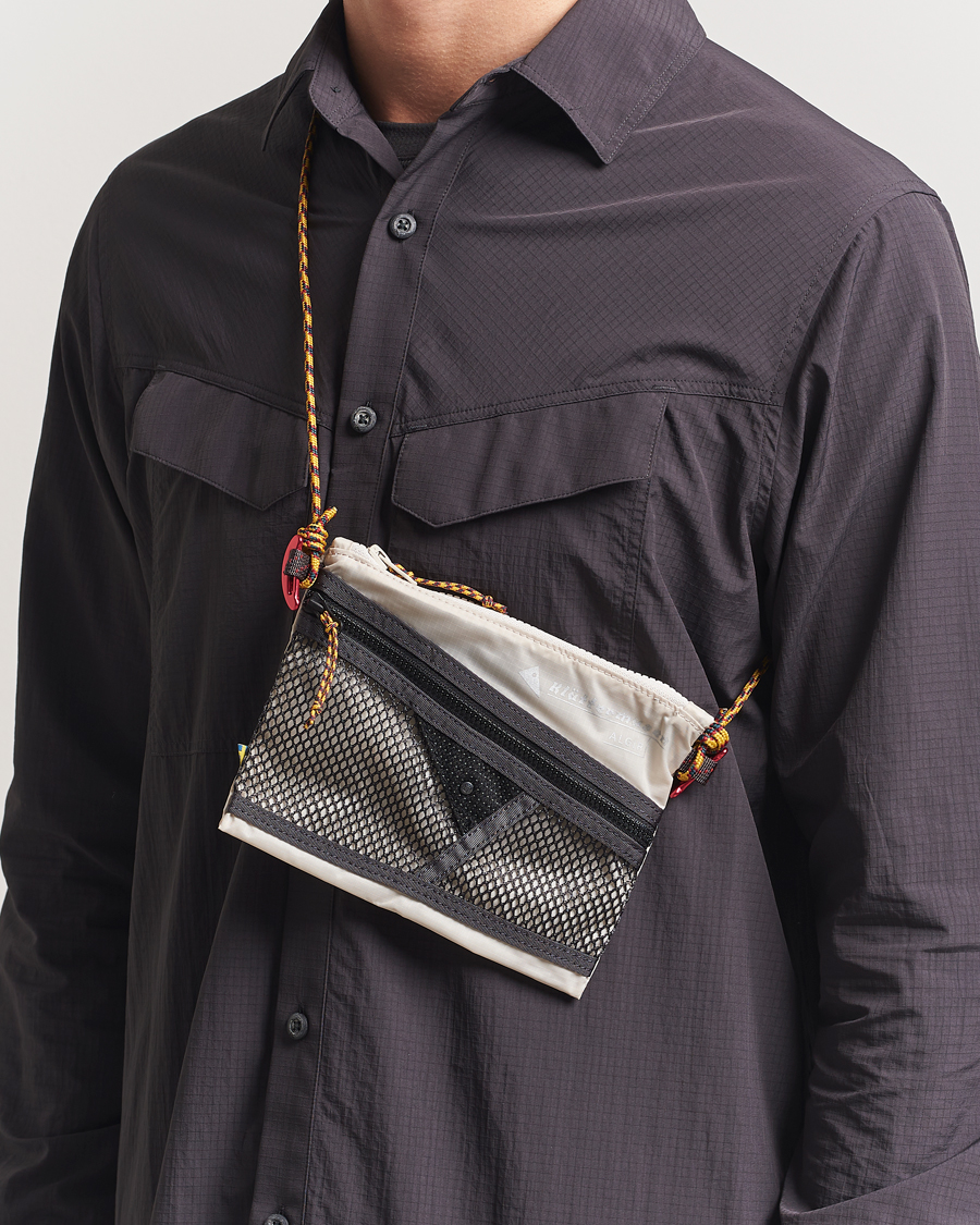 Herre | Vesker | Klättermusen | Algir Accessory Bag Small Putty Grey