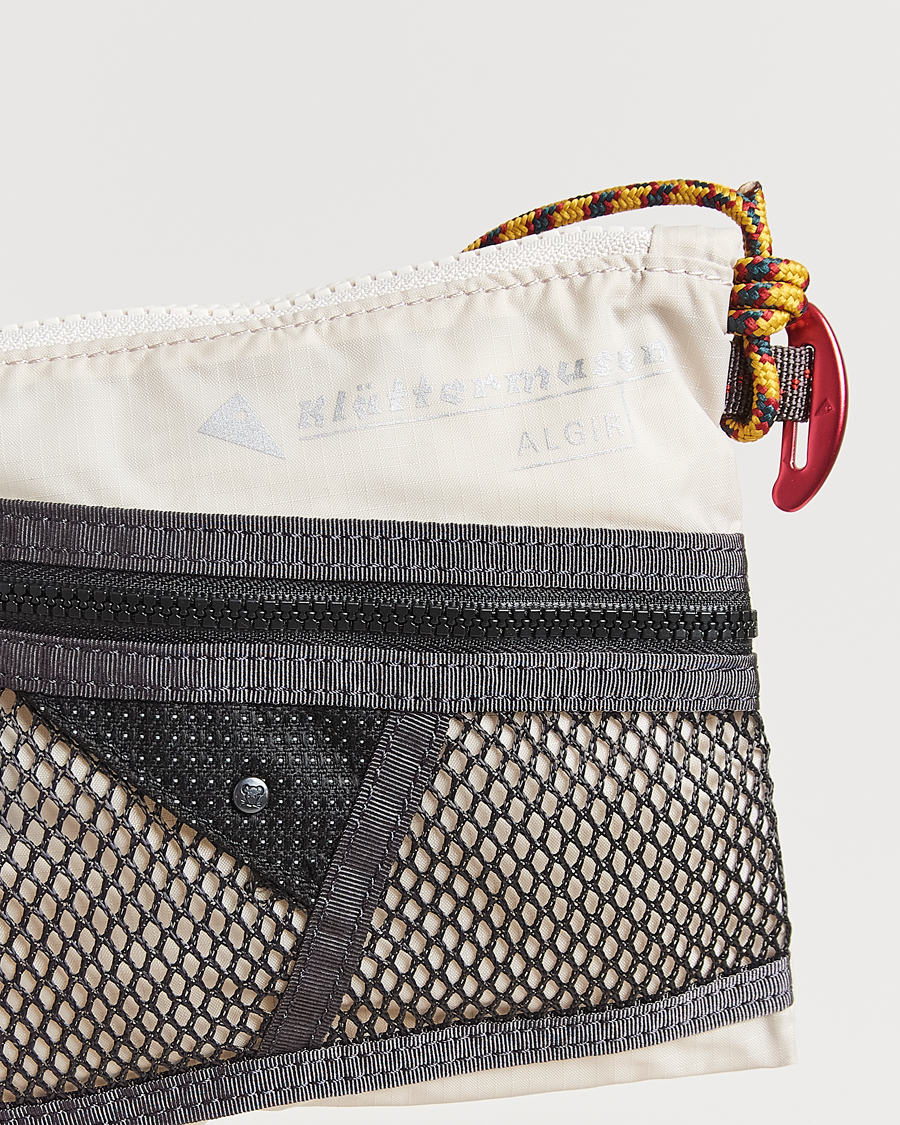 Herre | Vesker | Klättermusen | Algir Accessory Bag Small Putty Grey