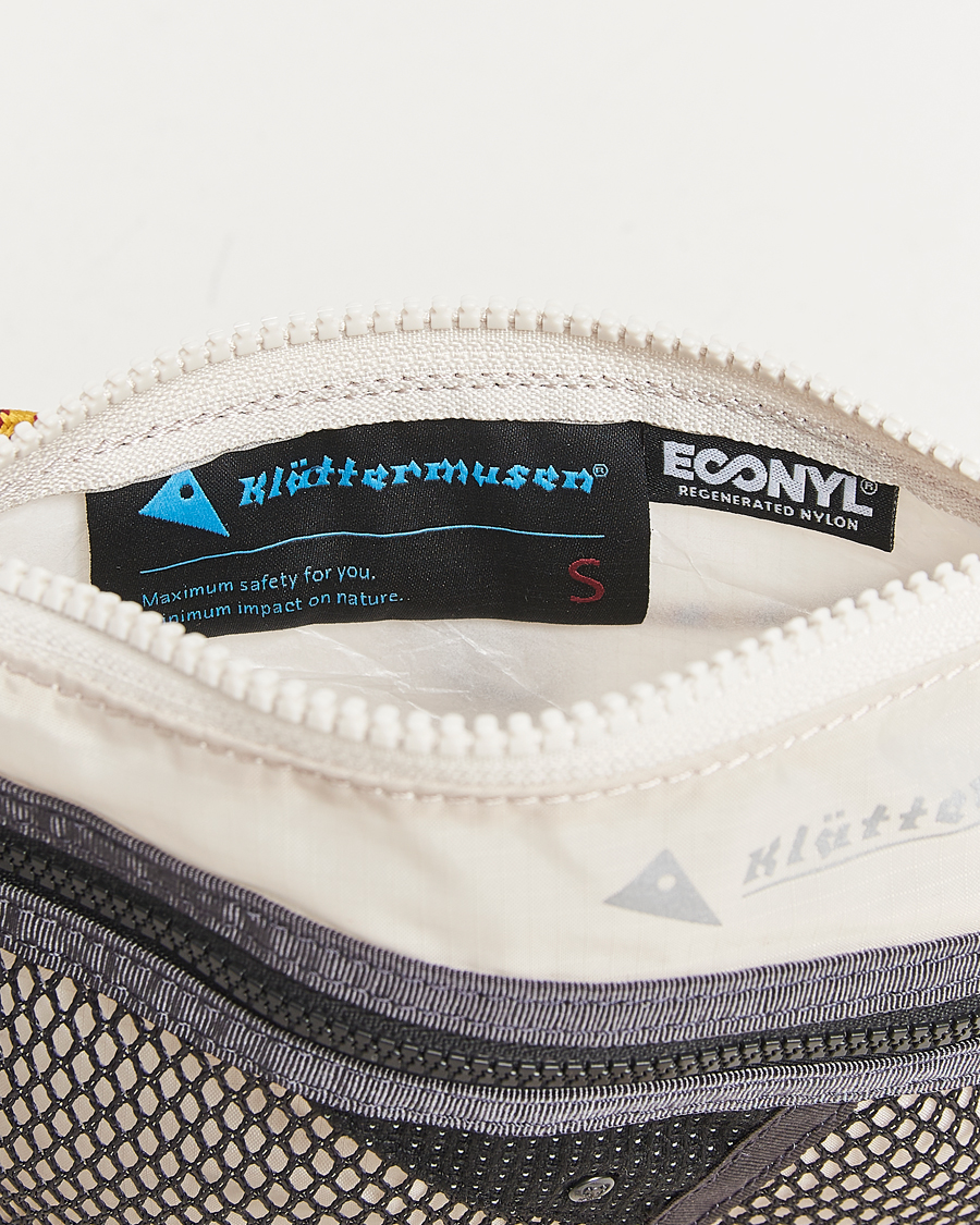 Herre | Vesker | Klättermusen | Algir Accessory Bag Small Putty Grey
