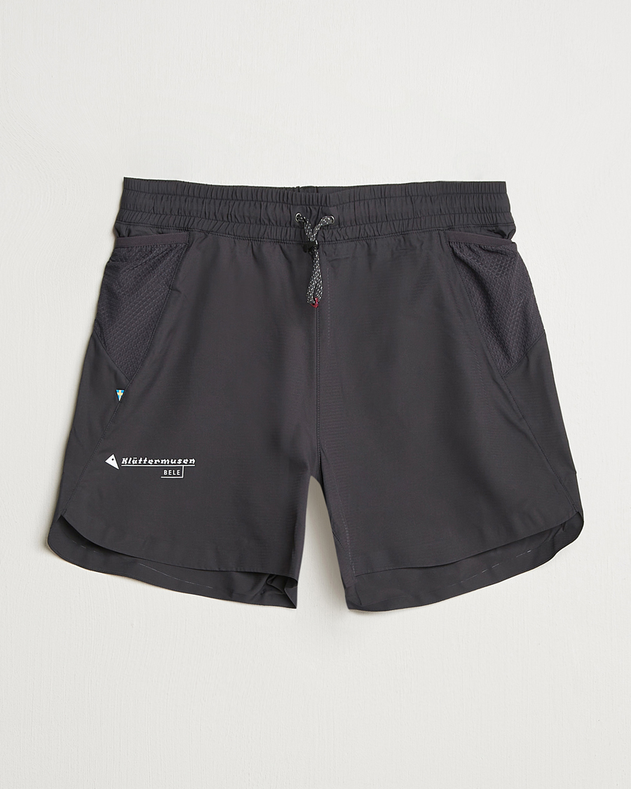 Herre | Shorts | Klättermusen | Bele Running Shorts Raven