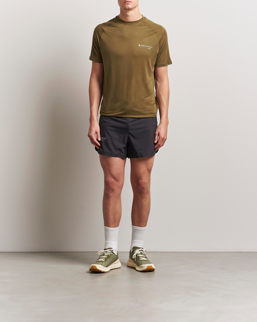 Herre | Shorts | Klättermusen | Bele Running Shorts Raven