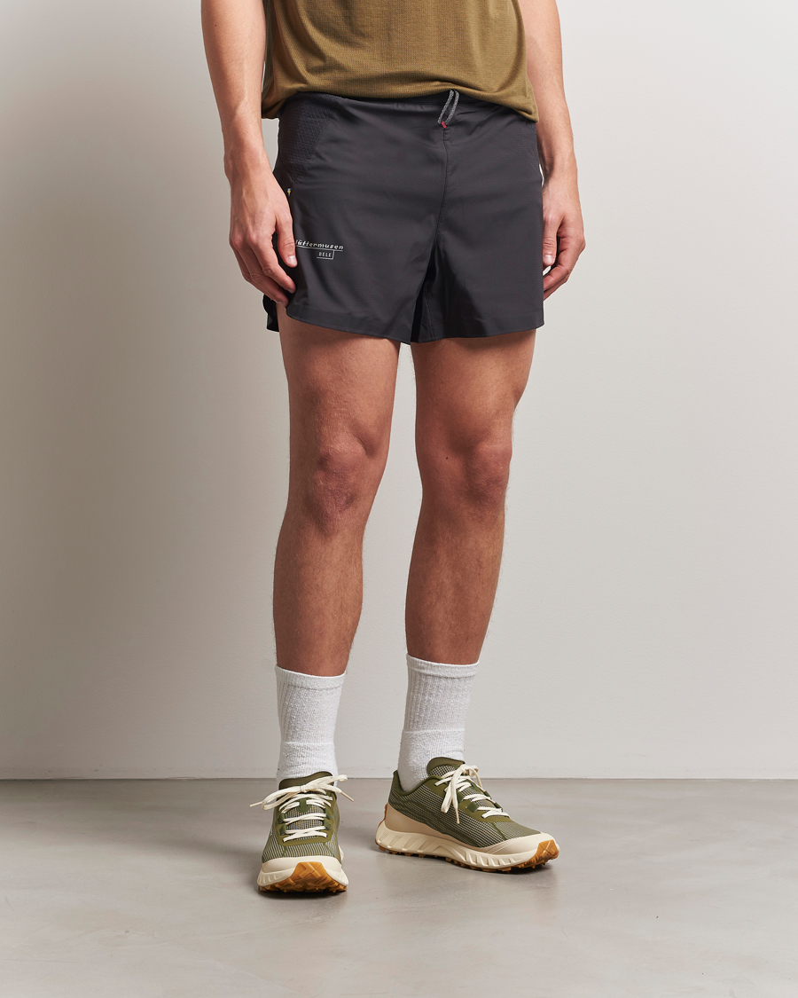 Herre | Shorts | Klättermusen | Bele Running Shorts Raven