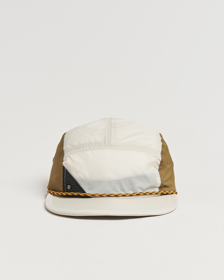 Herre | Assesoarer | Klättermusen | Runa Five Panel Cap Putty Grey/Olive