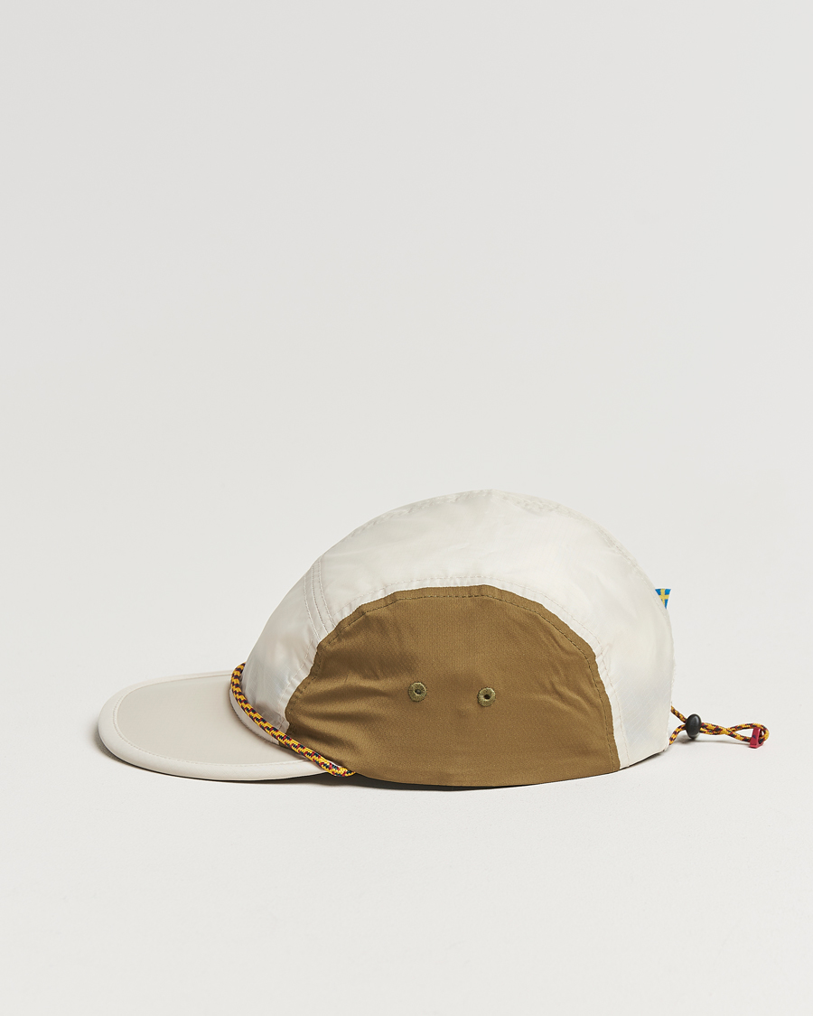 Herre | Assesoarer | Klättermusen | Runa Five Panel Cap Putty Grey/Olive
