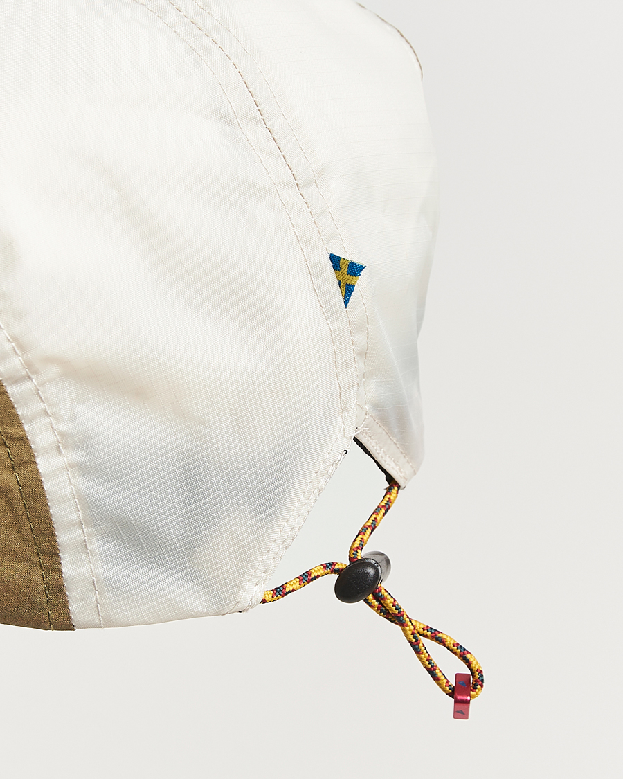 Herre | Assesoarer | Klättermusen | Runa Five Panel Cap Putty Grey/Olive