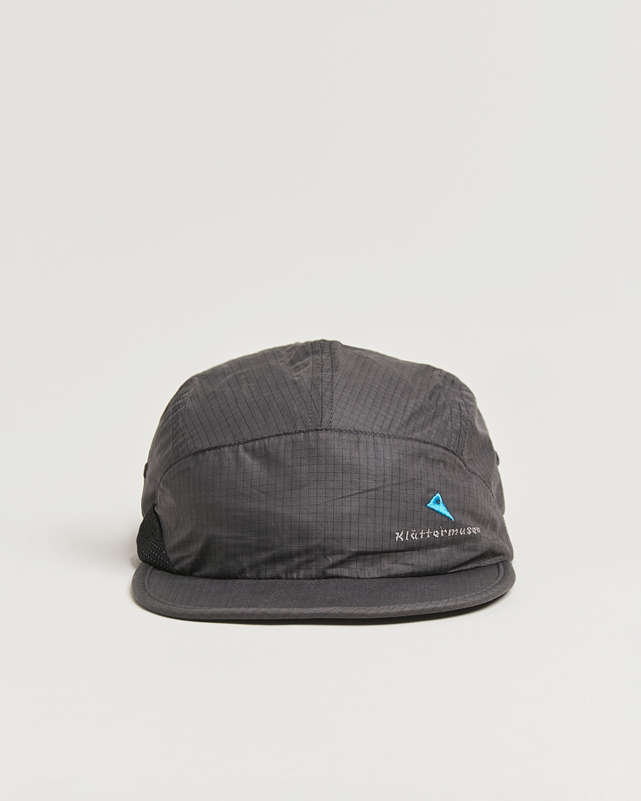 Herre | Hatter og capser | Klättermusen | Ansur Five Panel Cap Raven Black