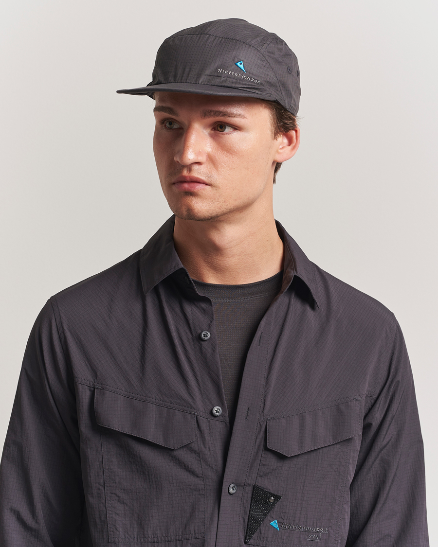 Herre | Hatter og capser | Klättermusen | Ansur Five Panel Cap Raven Black