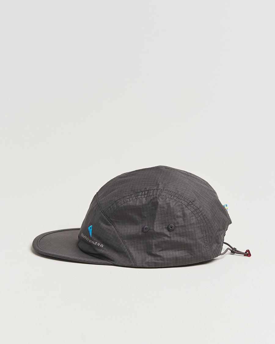 Herre | Hatter og capser | Klättermusen | Ansur Five Panel Cap Raven Black