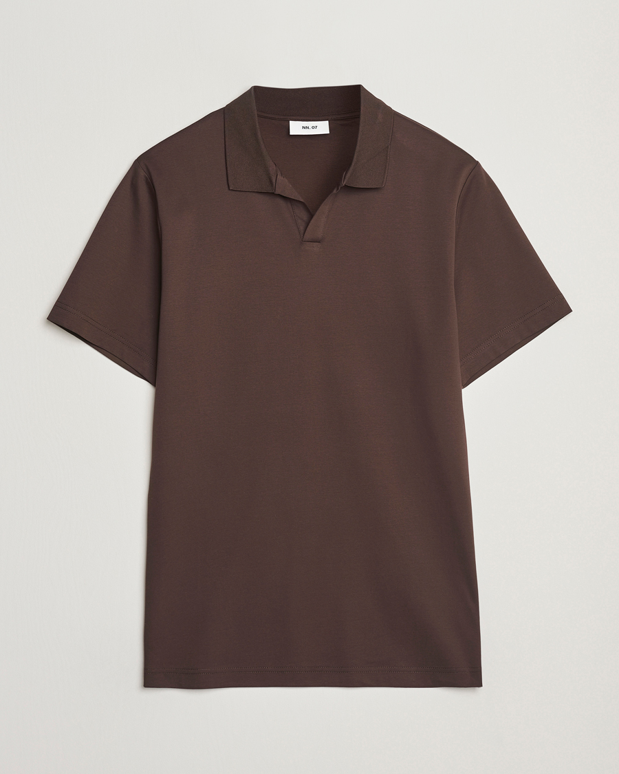 Herre | Pikéer | NN07 | Paul Polo Demitasse Brown