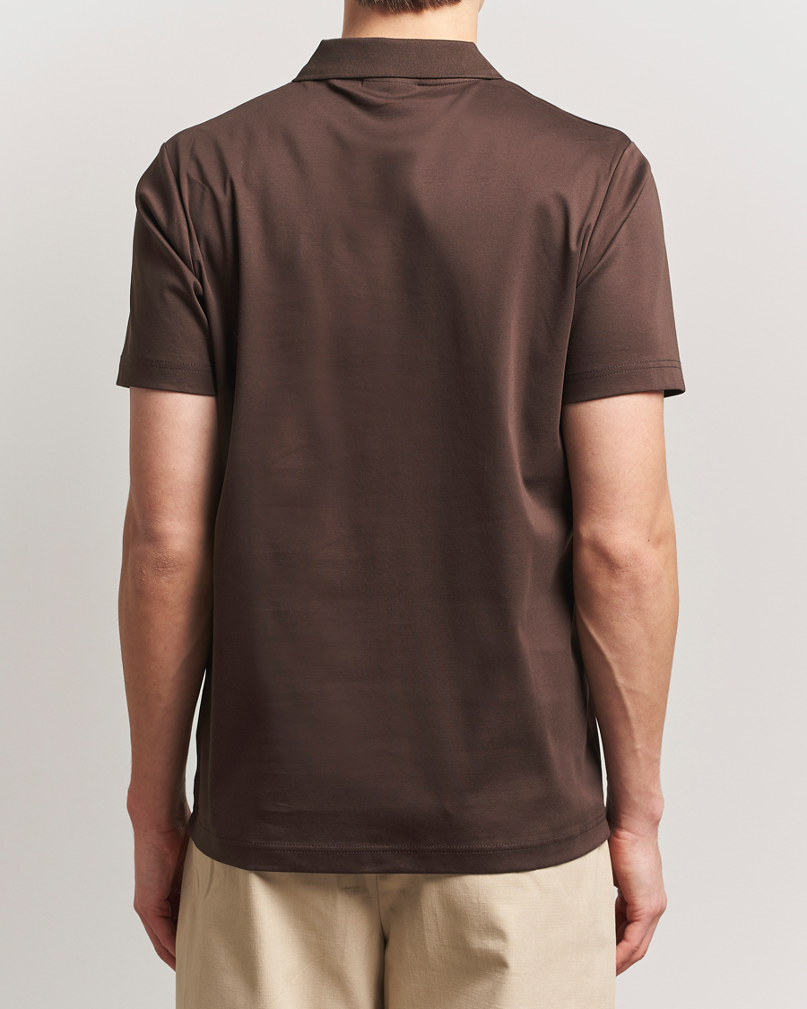 Herre | Pikéer | NN07 | Paul Polo Demitasse Brown