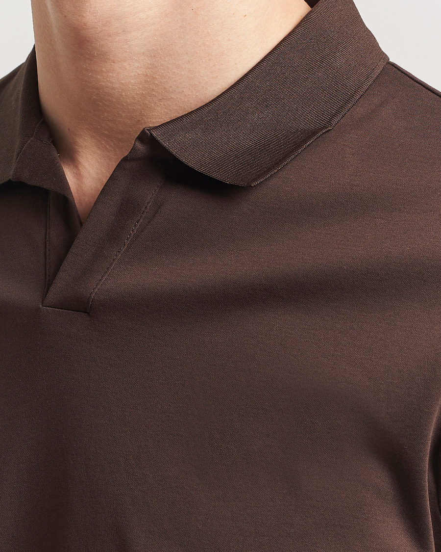 Herre | Pikéer | NN07 | Paul Polo Demitasse Brown
