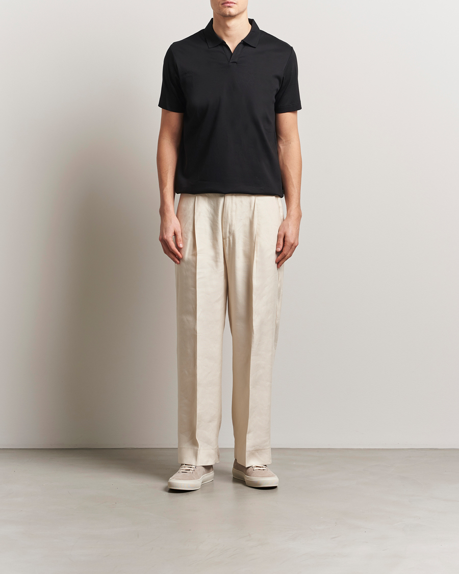 Herre | Pikéer | NN07 | Paul Polo Black