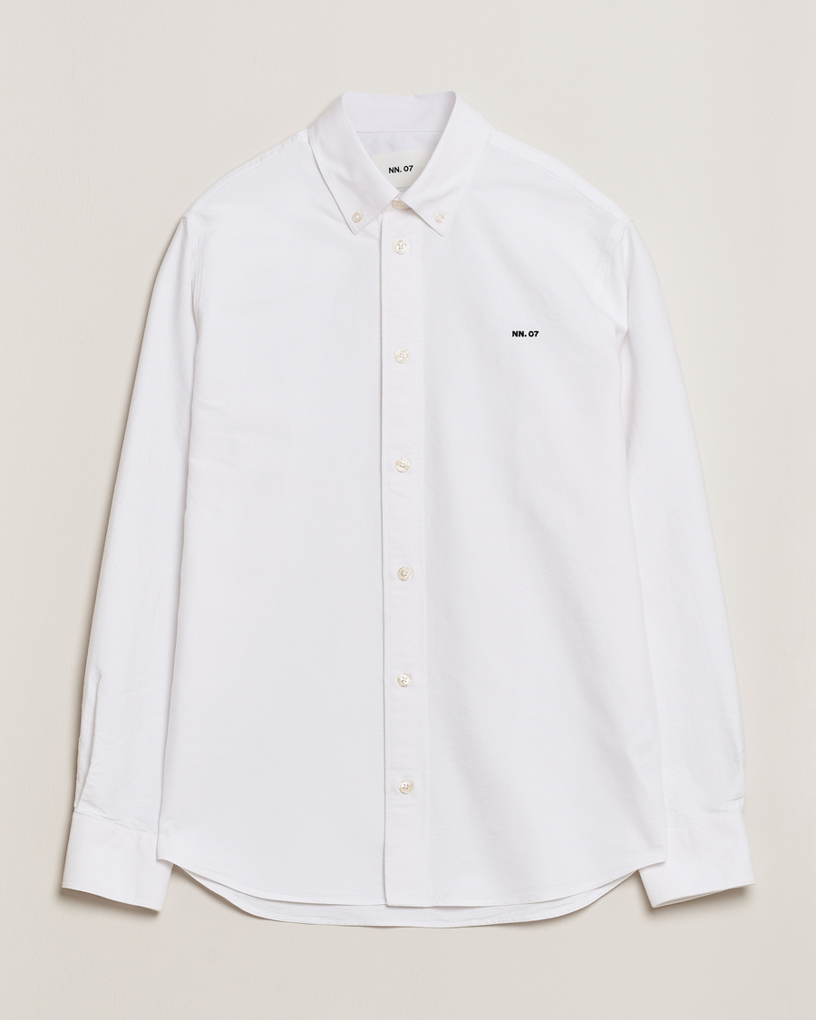 Herre | Skjorter | NN07 | Colby Oxford Shirt White