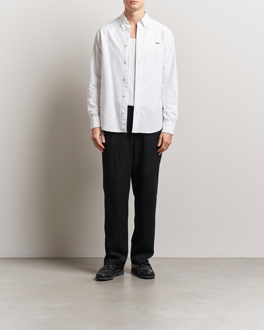 Herre | Skjorter | NN07 | Colby Oxford Shirt White