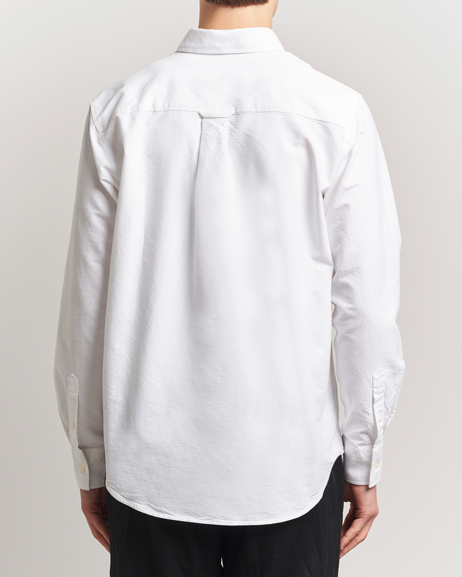 Herre | Skjorter | NN07 | Colby Oxford Shirt White
