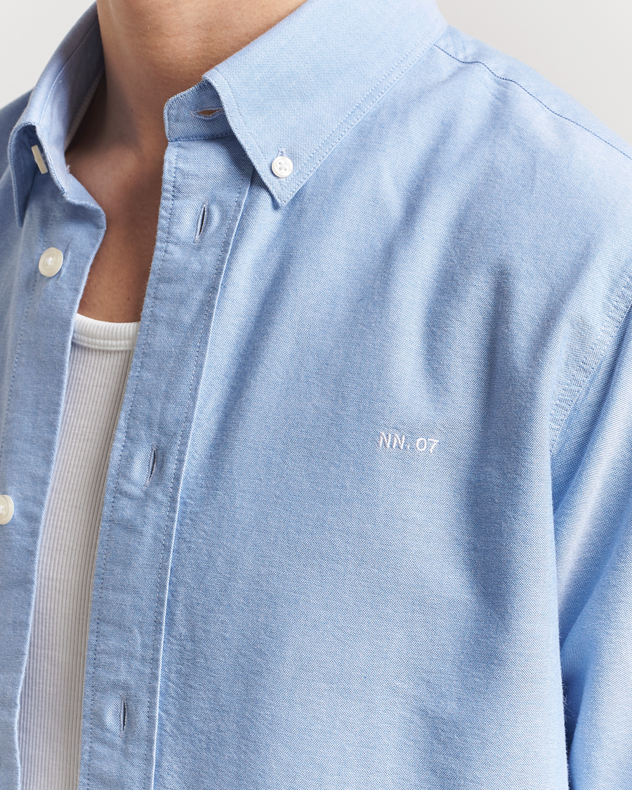 Herre | Skjorter | NN07 | Colby Oxford Shirt Light Blue