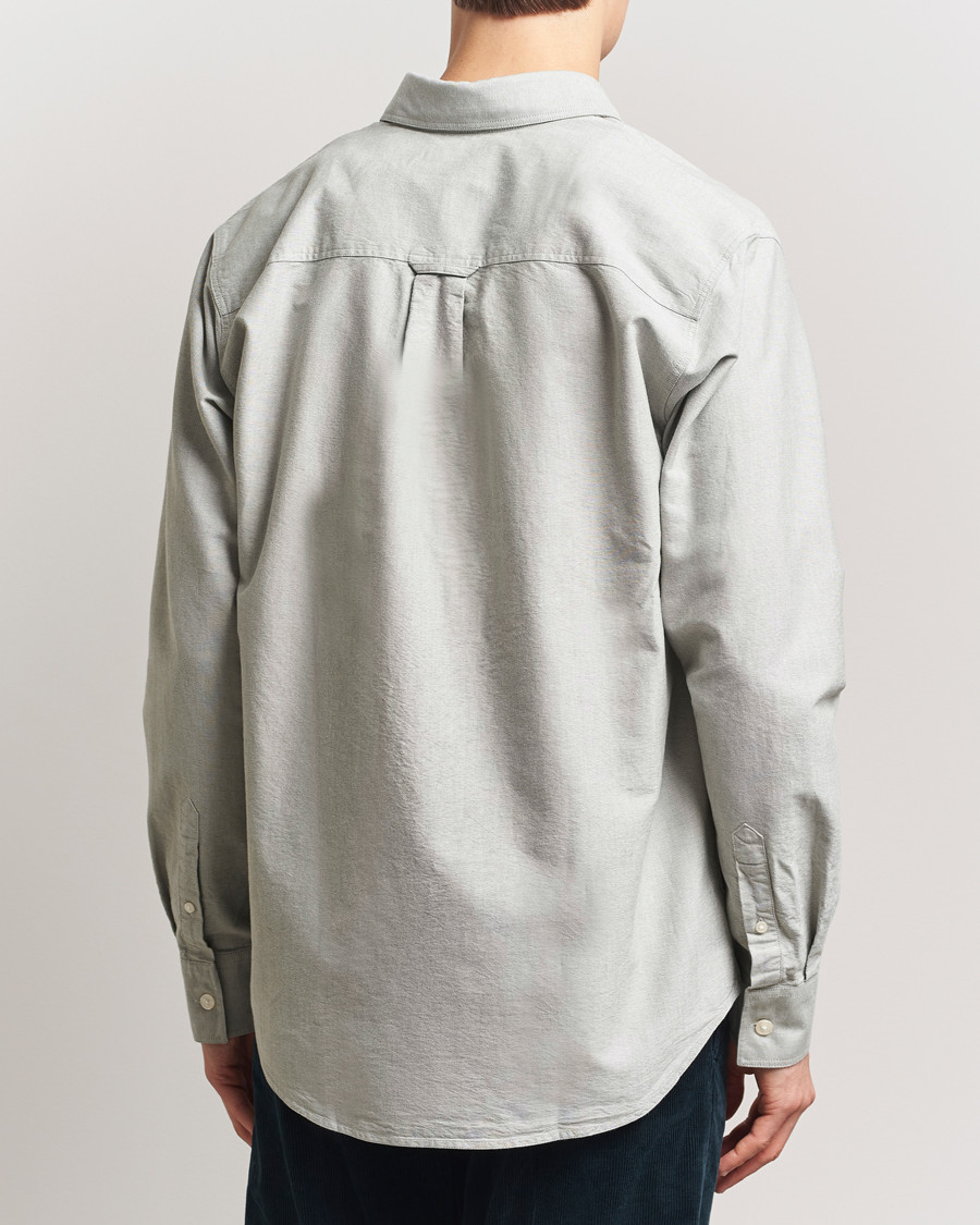 Herre | Skjorter | NN07 | Colby Oxford Shirt Capers Green