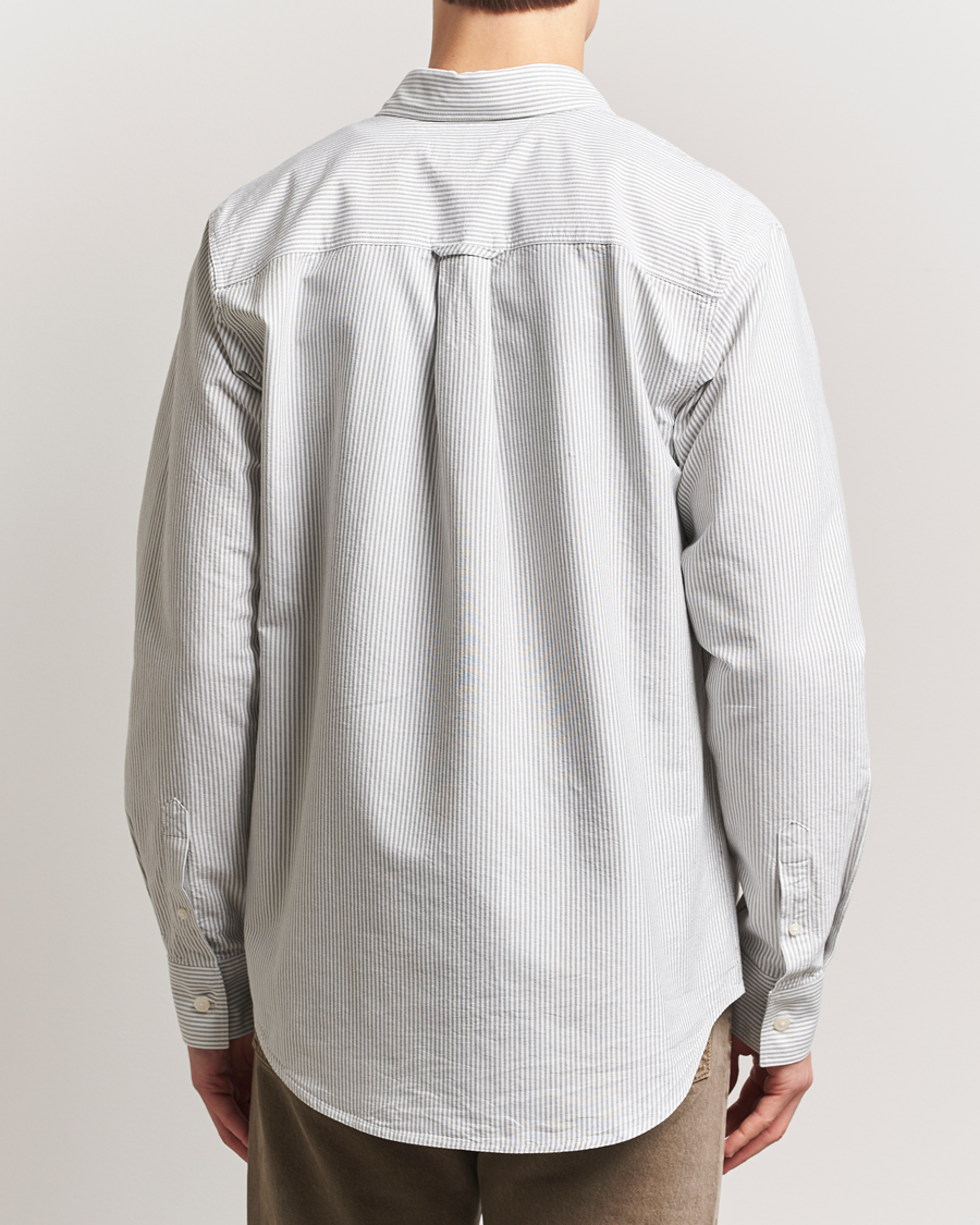 Herre | Skjorter | NN07 | Colby Oxford Shirt Green/White L