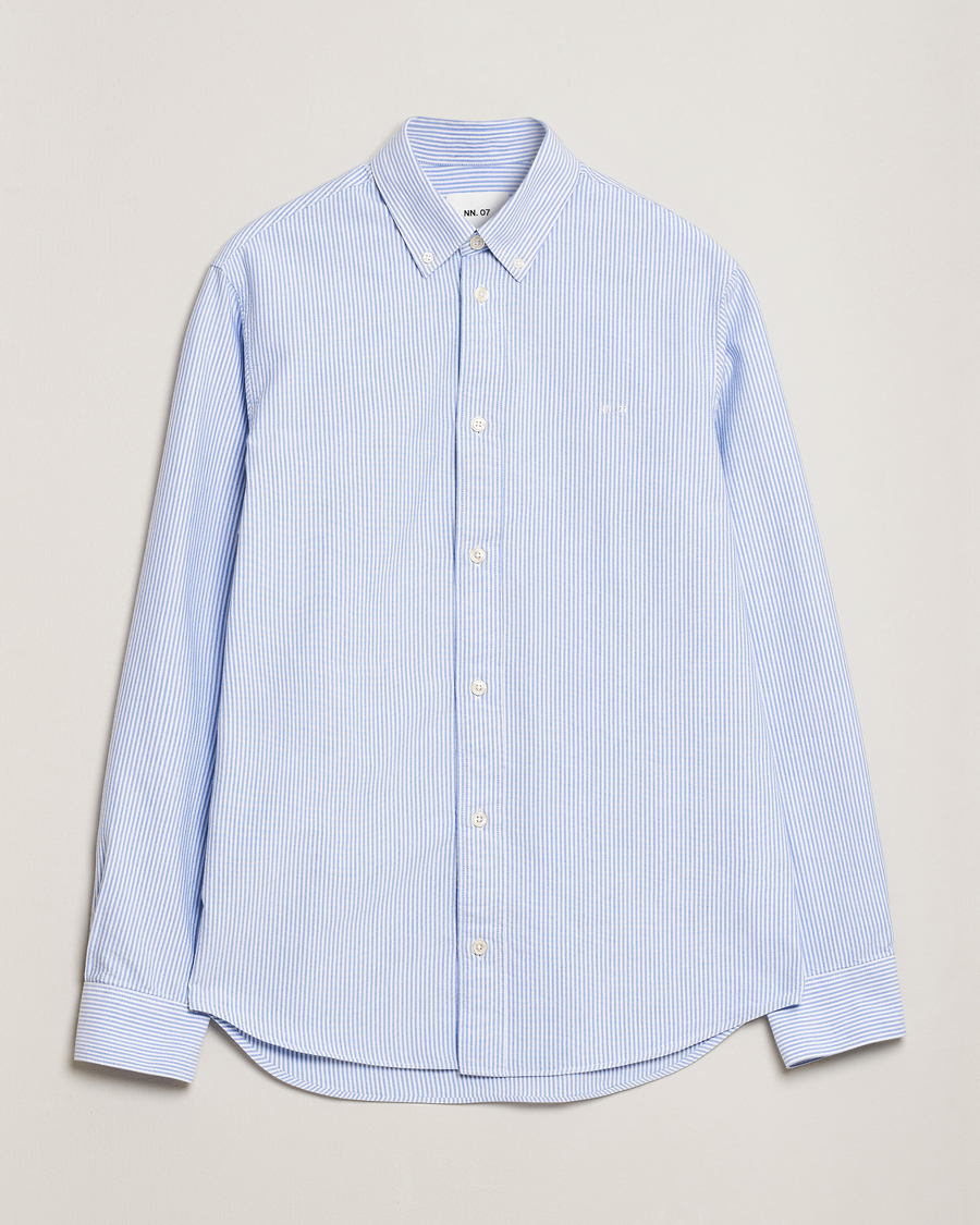Herre | Skjorter | NN07 | Colby Oxford Shirt Blue/White