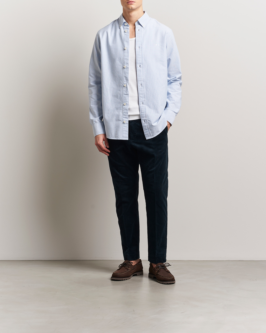 Herre | Skjorter | NN07 | Colby Oxford Shirt Blue/White