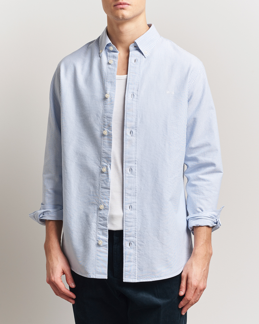 Herre | Skjorter | NN07 | Colby Oxford Shirt Blue/White