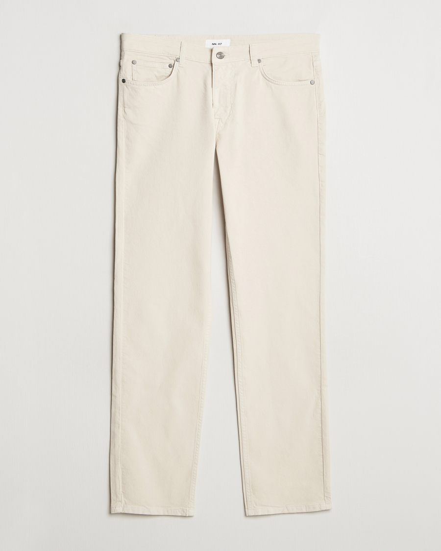 Herre | Bukser | NN07 | Tony 5-Pocket Pants Ivory