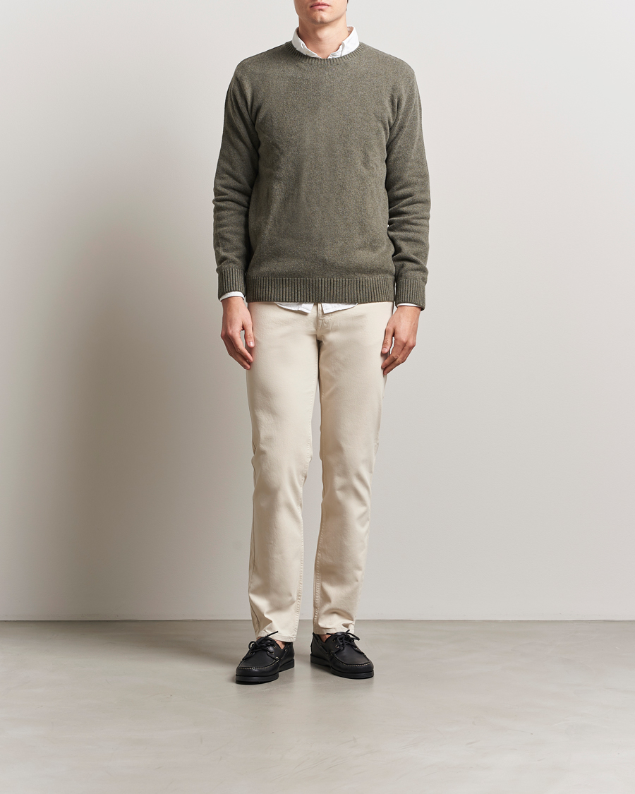 Herre | Bukser | NN07 | Tony 5-Pocket Pants Ivory