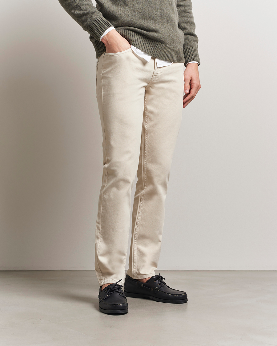Herre | Bukser | NN07 | Tony 5-Pocket Pants Ivory