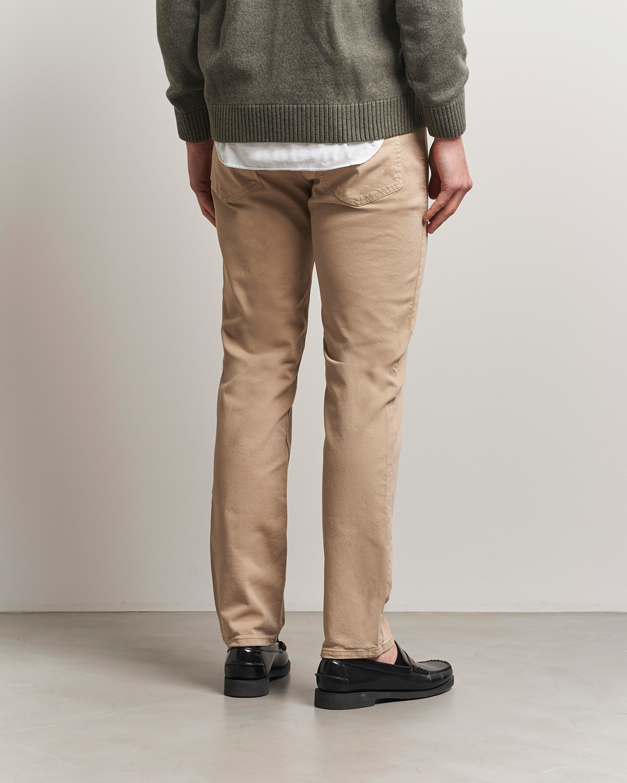 Herre | Bukser | NN07 | Tony 5-Pocket Pants Khaki Beige
