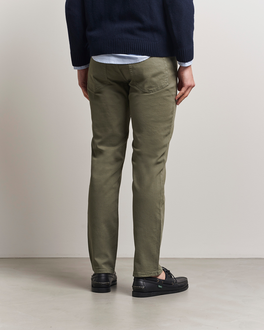 Herre | Bukser | NN07 | Tony 5-Pocket Pants Capers Green