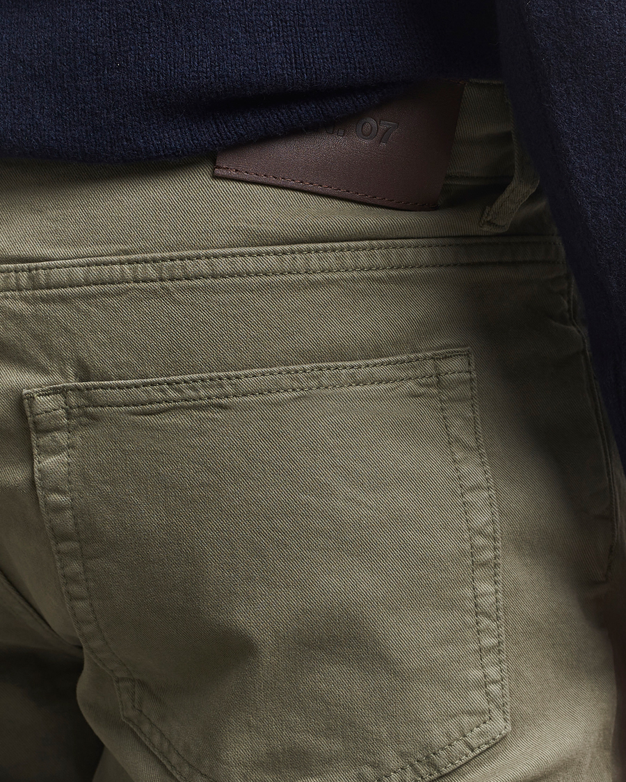 Herre | Bukser | NN07 | Tony 5-Pocket Pants Capers Green