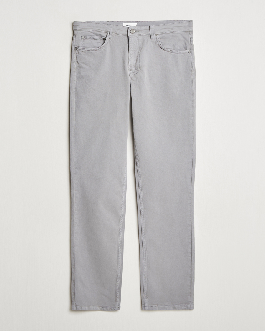 Herre | Bukser | NN07 | Tony 5-Pocket Pants Sable Grey