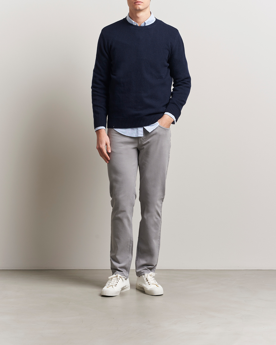 Herre | Bukser | NN07 | Tony 5-Pocket Pants Sable Grey