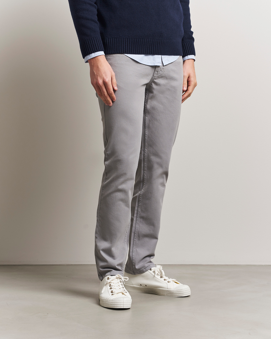 Herre | Bukser | NN07 | Tony 5-Pocket Pants Sable Grey