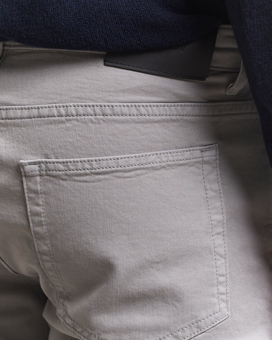 Herre | Bukser | NN07 | Tony 5-Pocket Pants Sable Grey