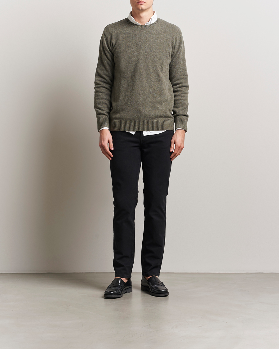 Herre | Bukser | NN07 | Tony 5-Pocket Pants Black
