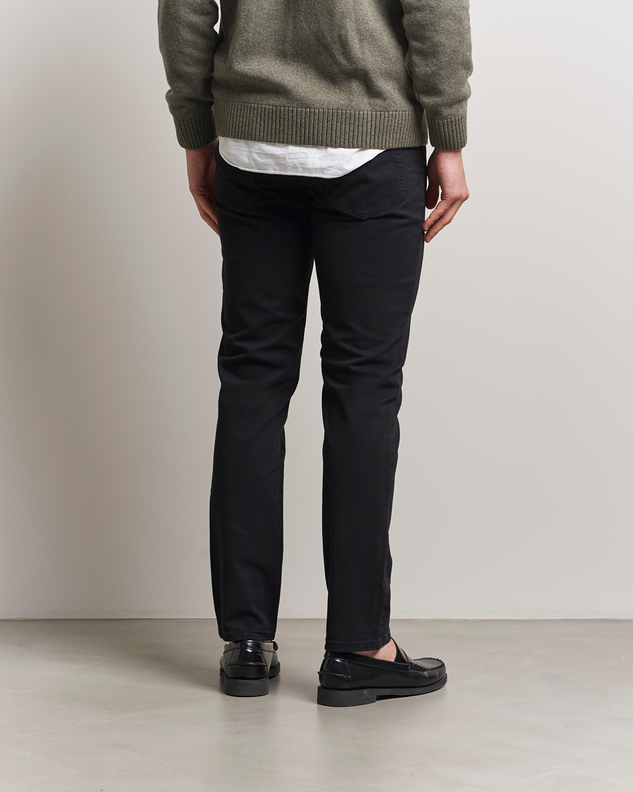 Herre | Bukser | NN07 | Tony 5-Pocket Pants Black