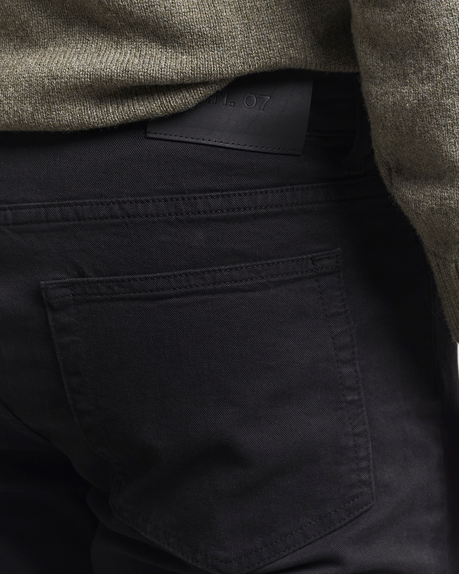 Herre | Bukser | NN07 | Tony 5-Pocket Pants Black