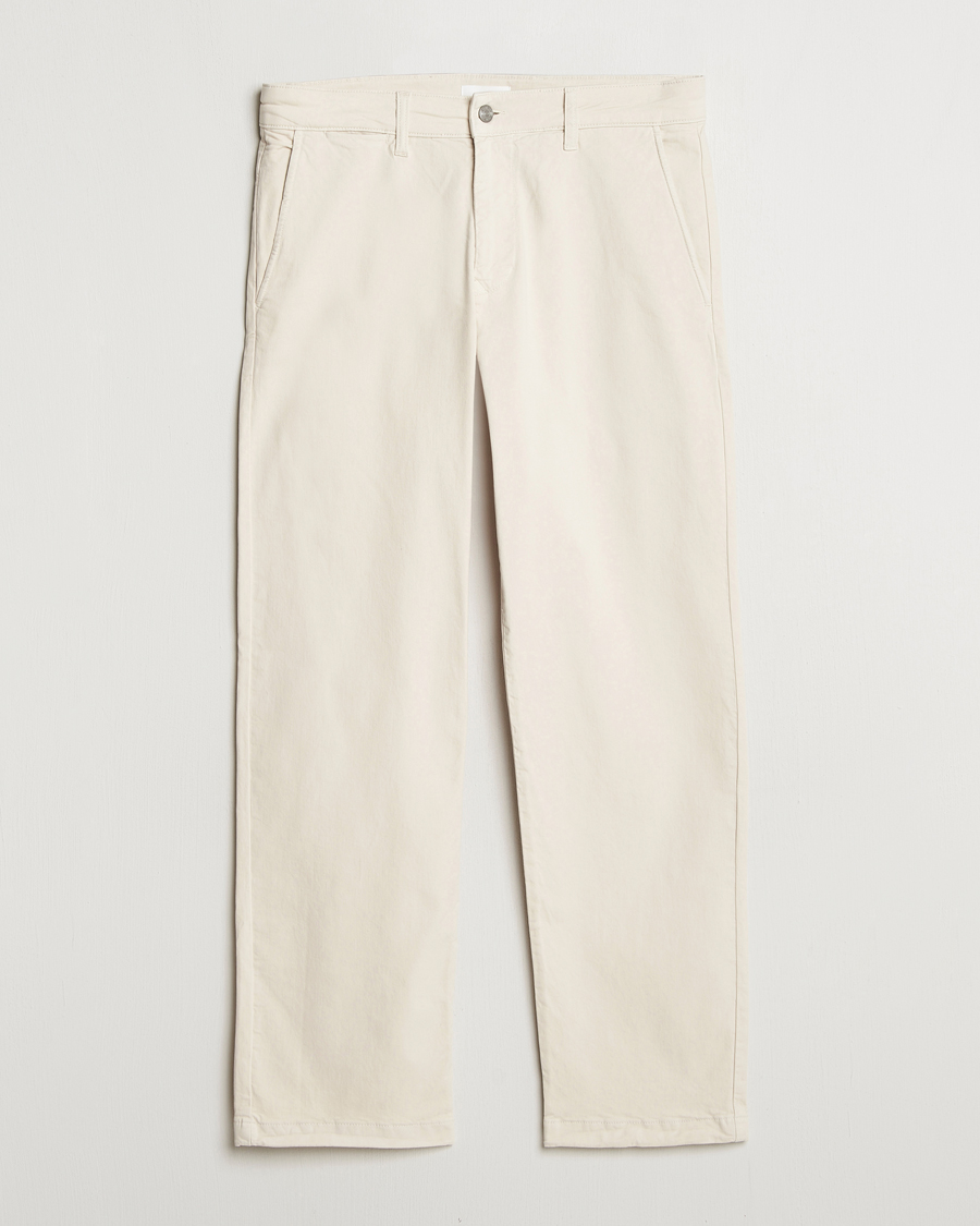 Herre | Bukser | NN07 | Aden Regular Fit Chinos Ivory