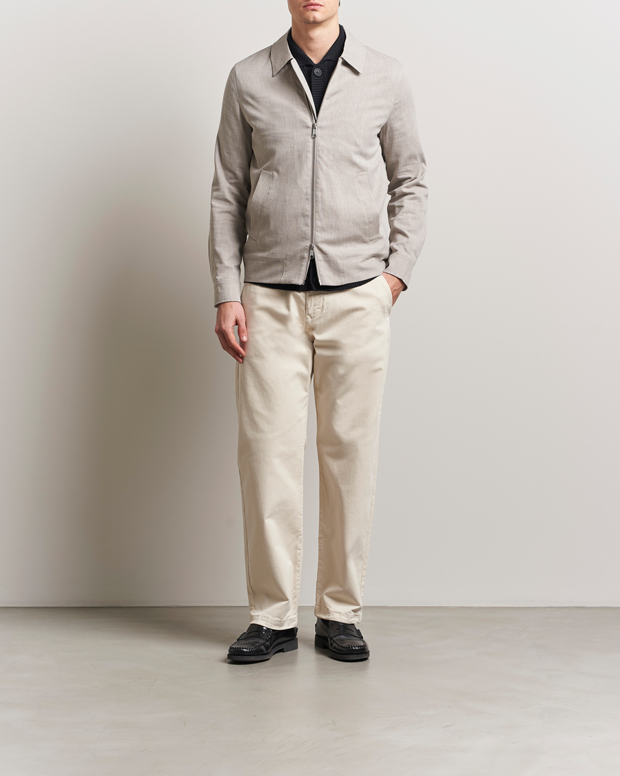 Herre | Bukser | NN07 | Aden Regular Fit Chinos Ivory