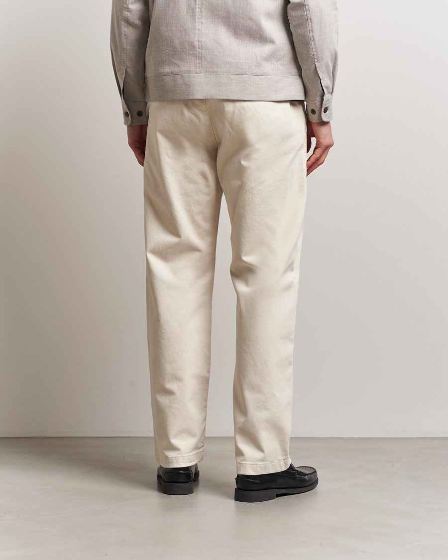 Herre | Bukser | NN07 | Aden Regular Fit Chinos Ivory