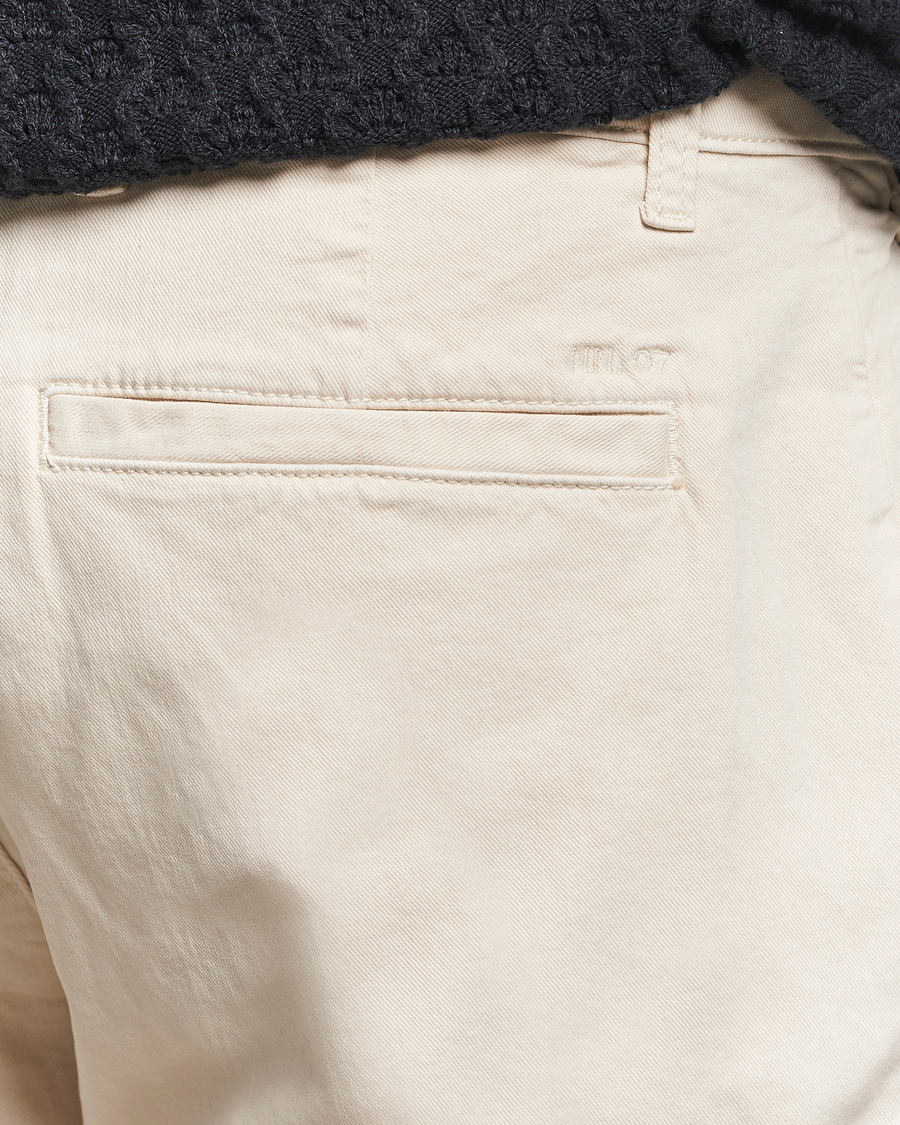Herre | Bukser | NN07 | Aden Regular Fit Chinos Ivory