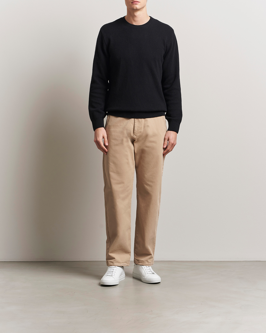 Herre | Bukser | NN07 | Aden Regular Fit Chinos Khaki Beige