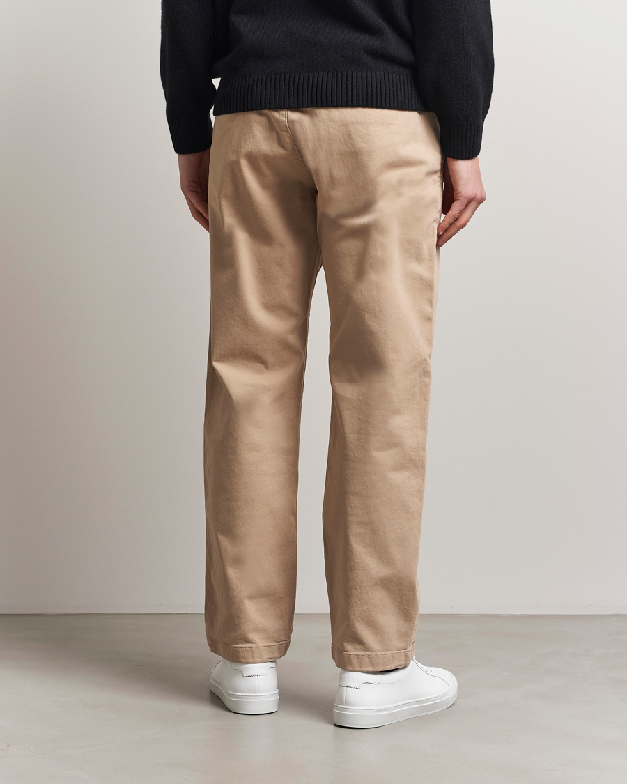 Herre | Bukser | NN07 | Aden Regular Fit Chinos Khaki Beige