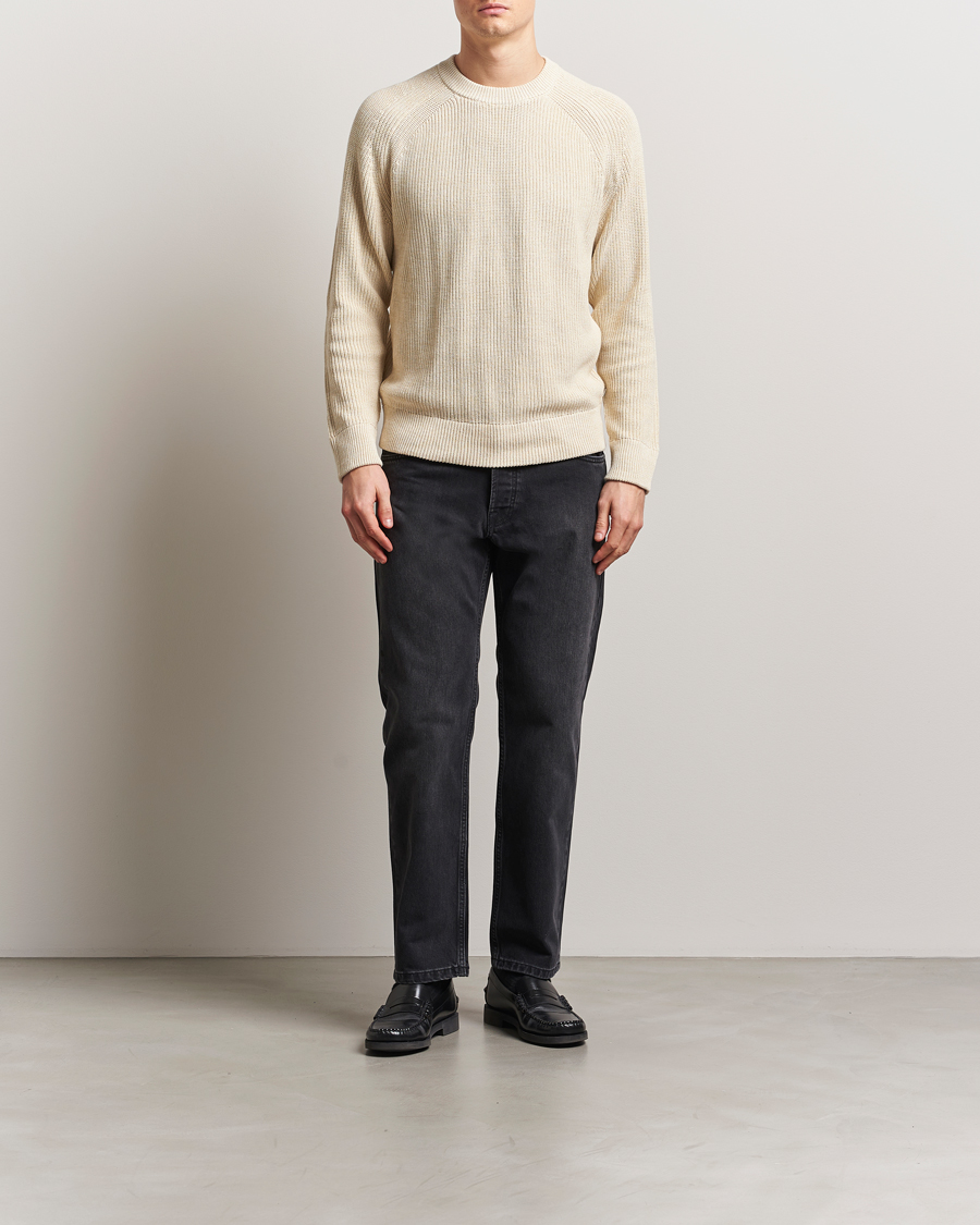 Herre | Bukser | NN07 | Sonny Regular Fit Jeans Washed Black
