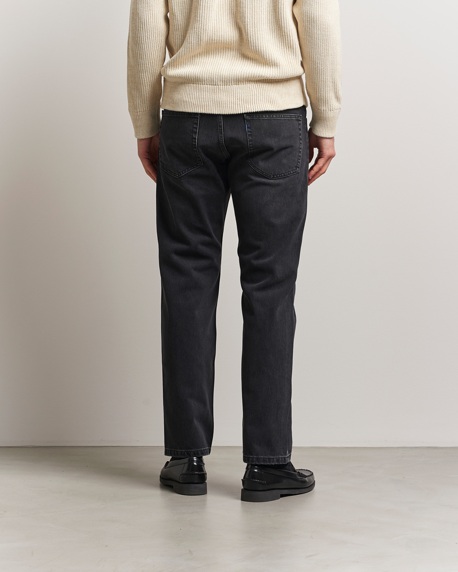 Herre | Bukser | NN07 | Sonny Regular Fit Jeans Washed Black