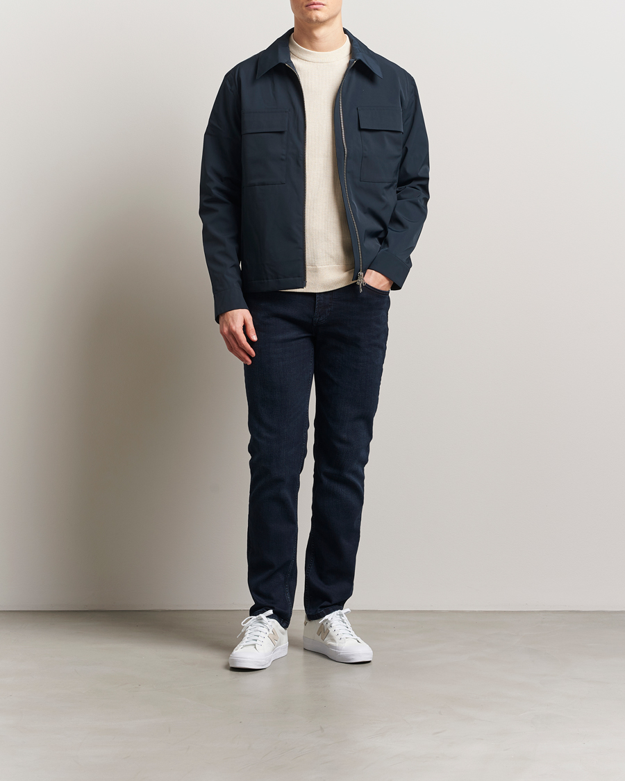 Herre | Jeans | NN07 | Tony Slim Fit Stretch Jeans Blue Black