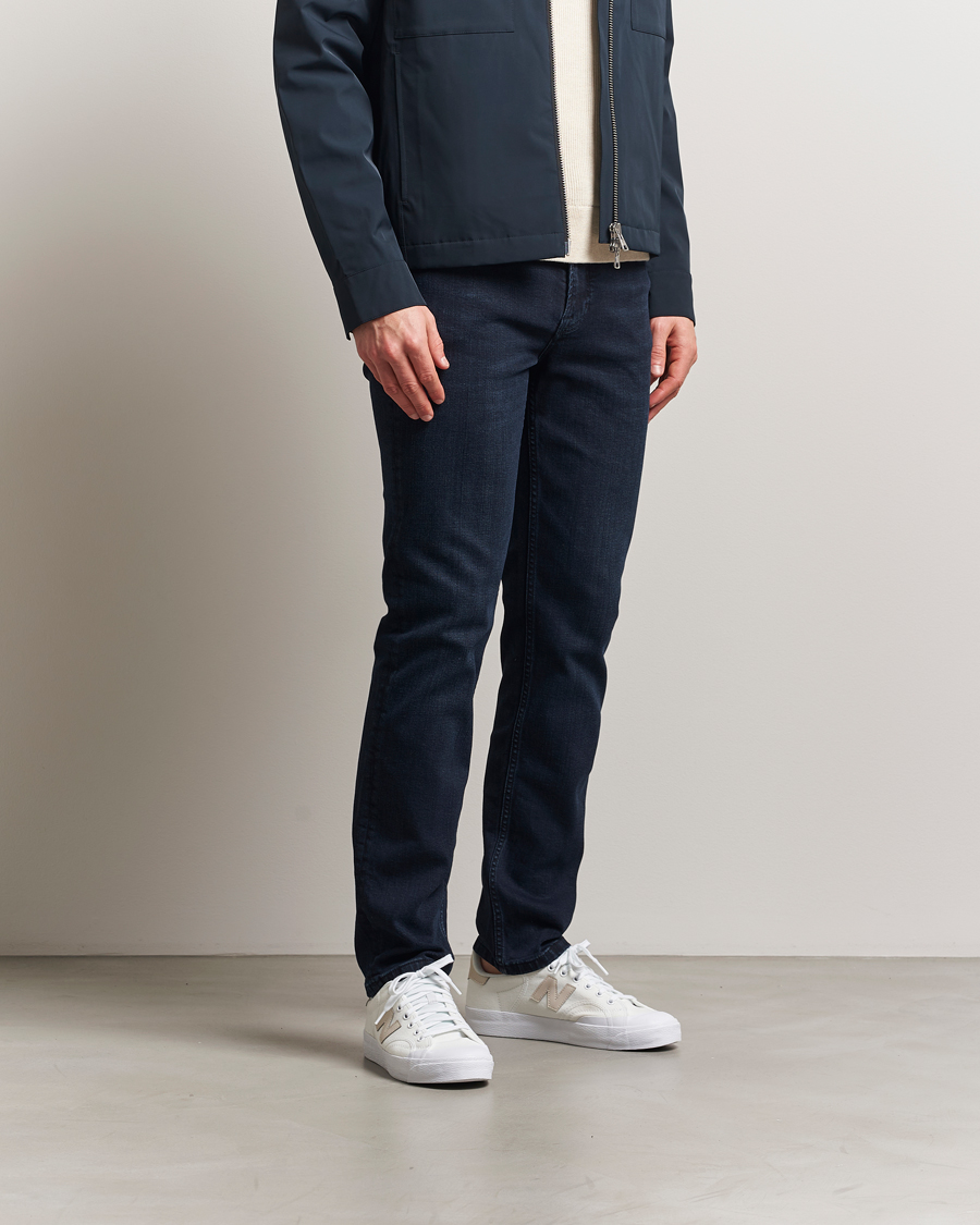 Herre | Jeans | NN07 | Tony Slim Fit Stretch Jeans Blue Black