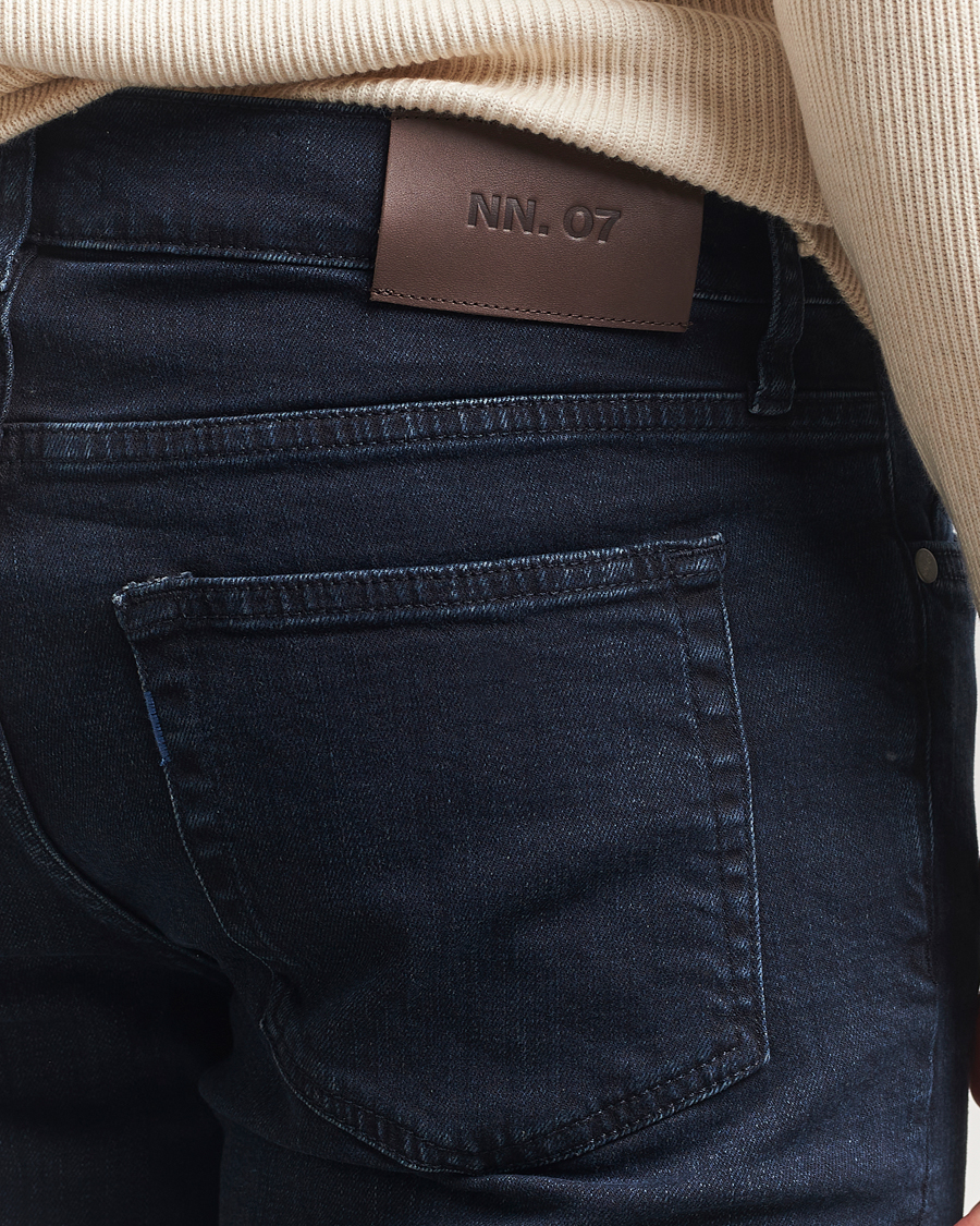 Herre | Jeans | NN07 | Tony Slim Fit Stretch Jeans Blue Black