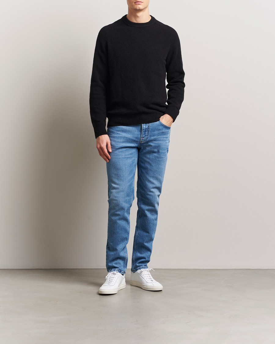 Herre | Jeans | NN07 | Tony Slim Fit Stretch Jeans Light Blue